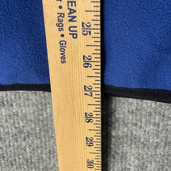 Indianapolis Colts Fleece Vest Mens Size M Royal Blue NFL Team Apparel Outdoor - Picture 6 of 6